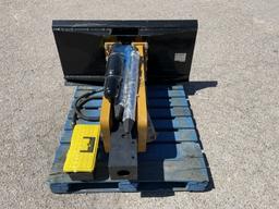 UNUSED Skid-Steer AGT 680 Hydraulic Hammer w/Bits