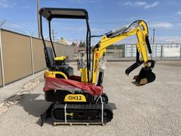 UNUSED 2023 AGT 13.5HP Gas Mini-Excavator QH12