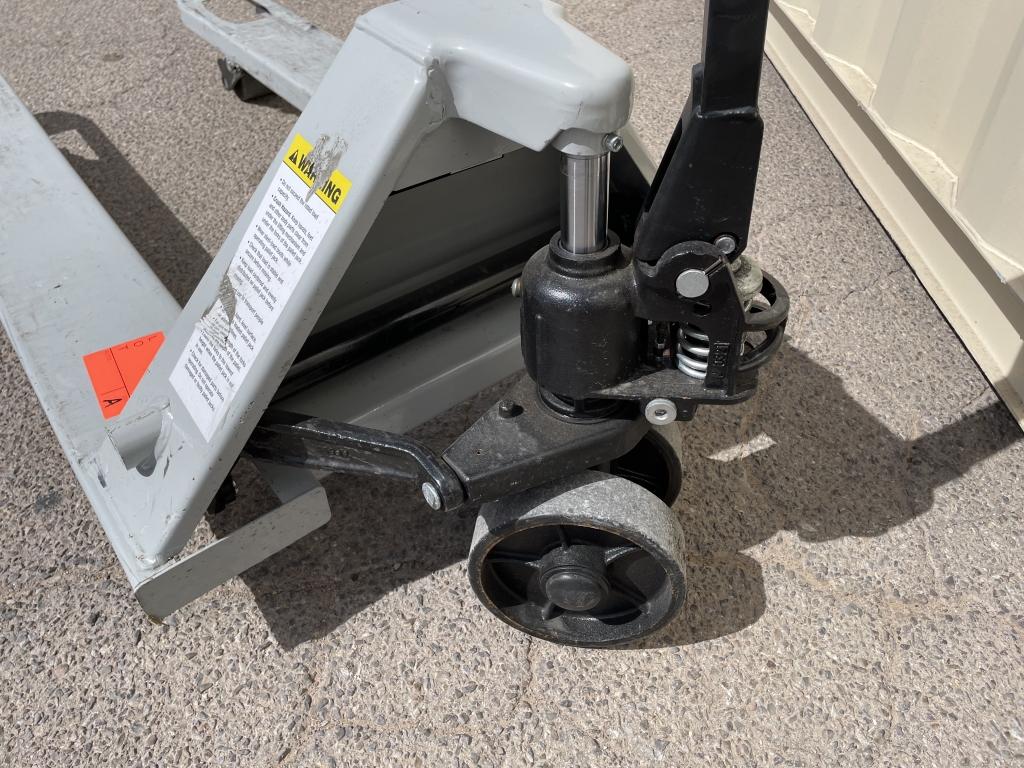 NT Surplus- Strongway 4400LB Pallet Jack-A