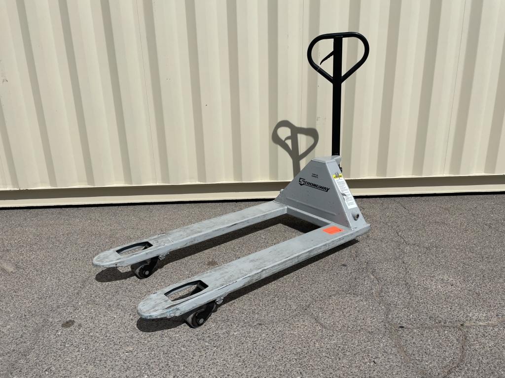 NT Surplus- Strongway 4400LB Pallet Jack-A