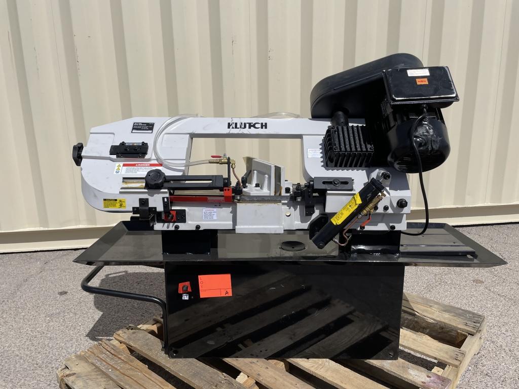 NT Surplus- Klutch Metal Band Saw -A