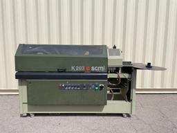 SCMI K203 Edge Bander Machine