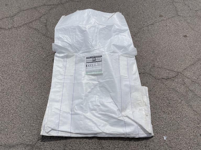 UNUSED 28 cuFT Super Sack Container Bags -A