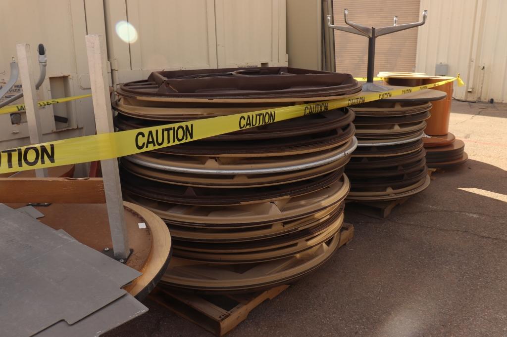 UTEP College Surplus- Many Round Tables