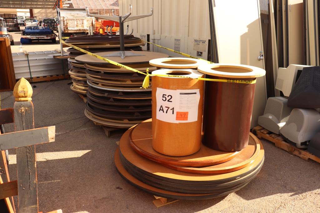 UTEP College Surplus- Many Round Tables