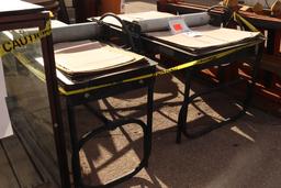 UTEP College Surplus- Slab Roller Tables