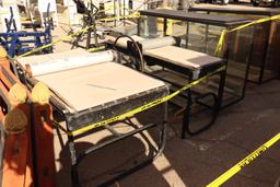 UTEP College Surplus- Slab Roller Tables