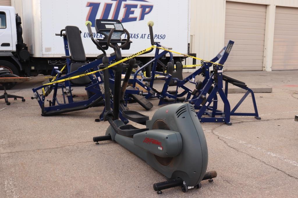 UTEP College Surplus- Fitness Machines