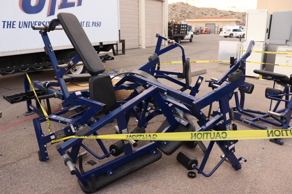 UTEP College Surplus- Fitness Machines