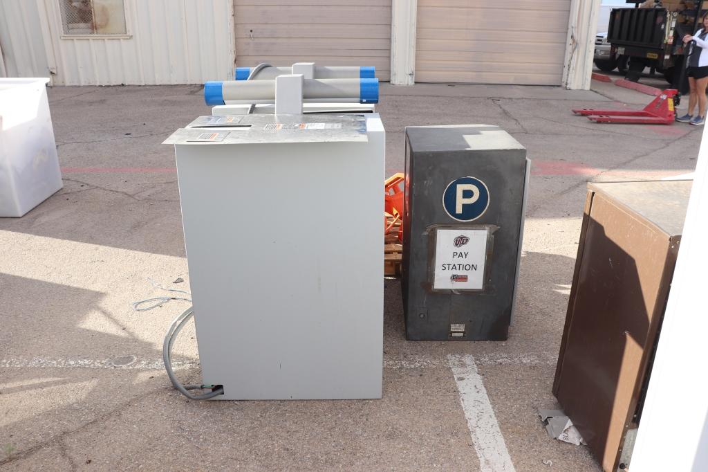 UTEP College Surplus- Parking Control Equipment