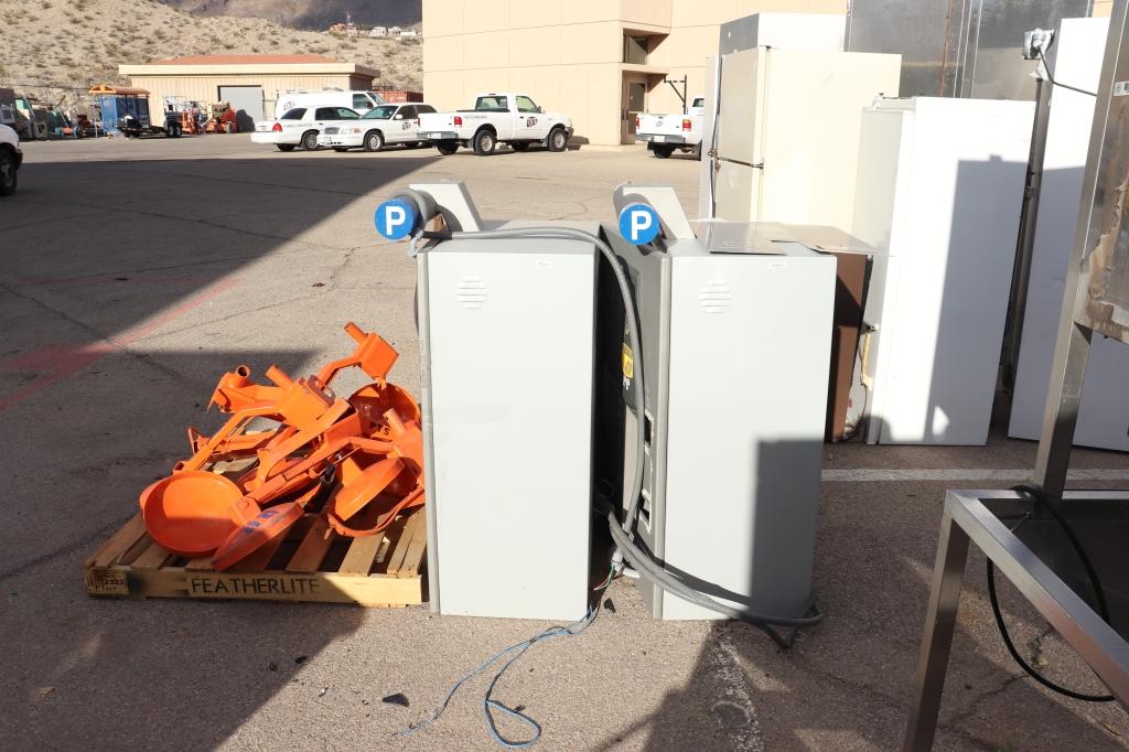 UTEP College Surplus- Parking Control Equipment