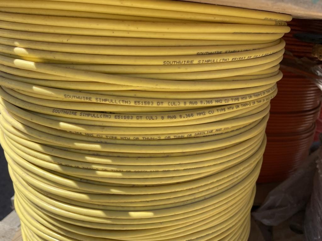 Electrical Contractor Copper Cabling -Aprx 937 LBS