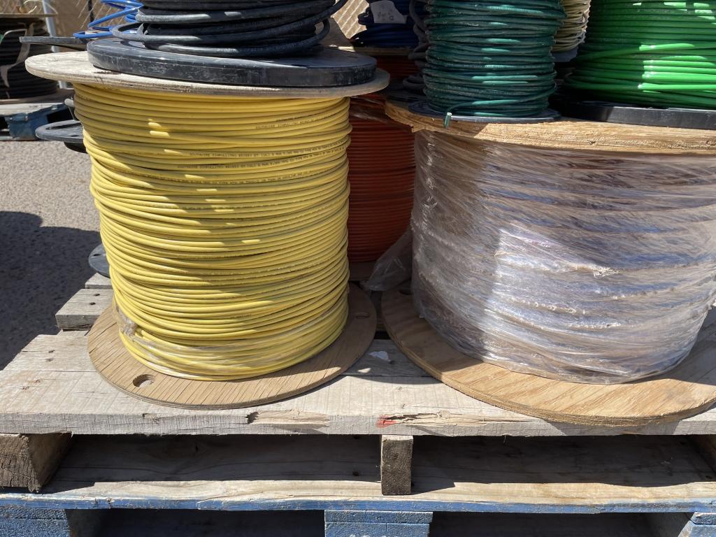 Electrical Contractor Copper Cabling -Aprx 937 LBS