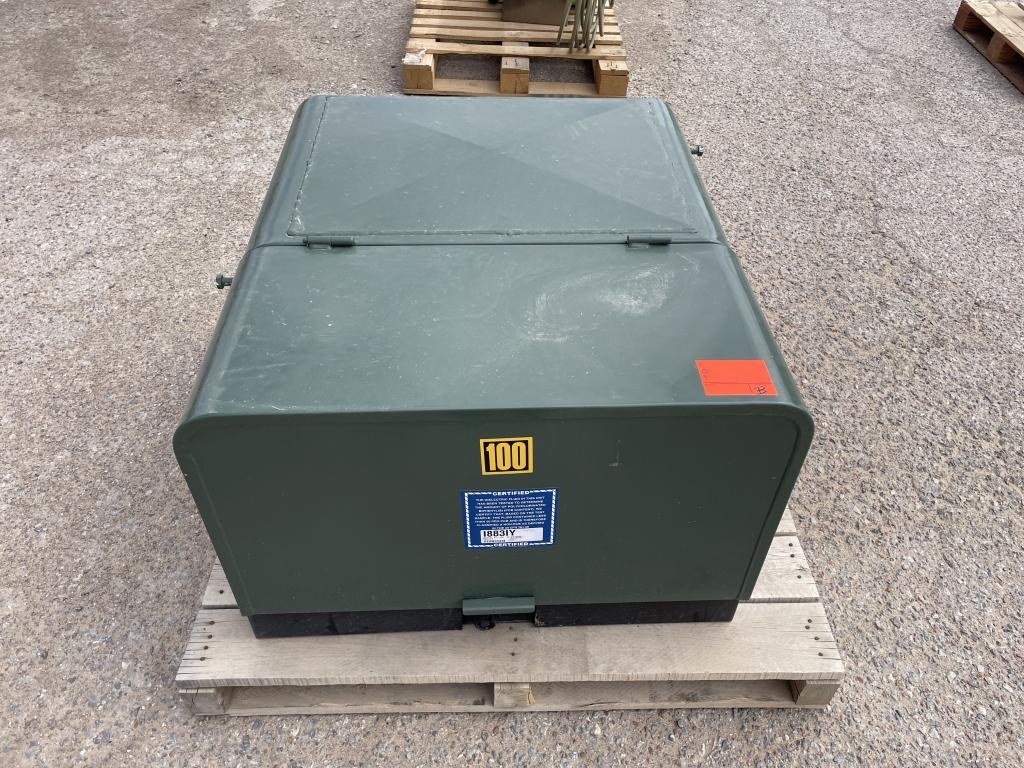 UNUSED T&R 100KVA Transformer -B