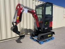 UNUSED Lanty 13-S Mini Track Excavator w/ Cab