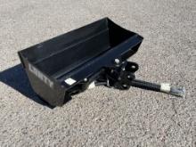 UNUSED Lanty Mini Excavator Attachment- 32" Bucket