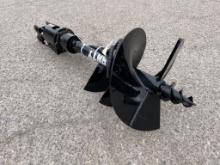 UNUSED Lanty Mini Excavator Attachment- 16" Auger