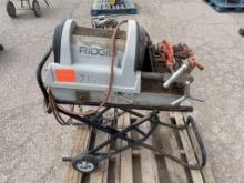 Rigid 1822 Pipe Electric Threader