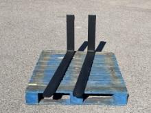 UNUSED 48 inch Pair of Forks for Forklifts