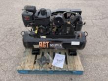 UNUSED AGT 10HP Gas Air Compressor on Skid