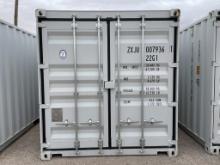 2023 20FT Shipping Container w/ Forklift Pockets