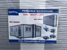 UNUSED Portable Building, 16.5FT x 20FT