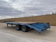 1997 Big Tex 20+5FT HD Equipment Trailer w/ Ramps