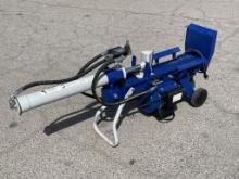 NT Surplus- Ironton Electric Log Splitter -Blue