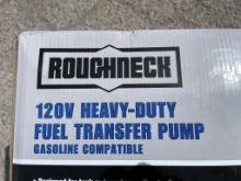 NT Surplus- Roughneck 120V Fuel Transfer Pump