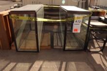 UTEP College Surplus- Glass Show Cases