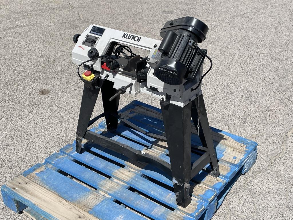 Klutch 4.5in x 6in Metal Band Saw -B