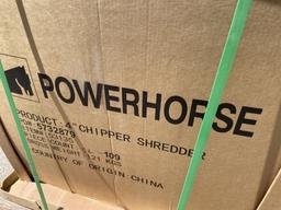 Powerhorse 4 inch Chiper / Shredder in Crate -C