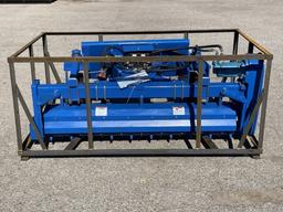 UNUSED Hydraulic Skid-Steer Ground SoilConditioner