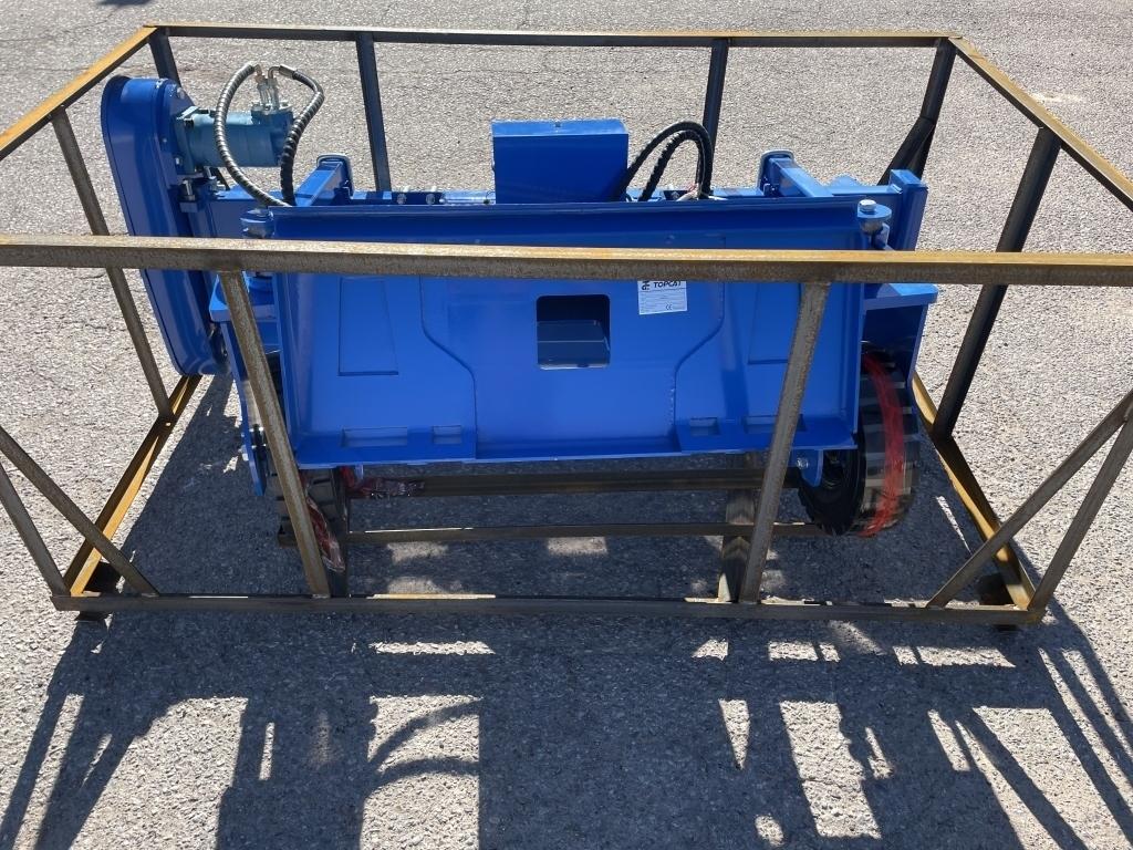 UNUSED Hydraulic Skid-Steer Ground SoilConditioner