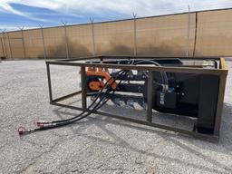 UNUSED Hydraulic Skid-Steer 60" Trencher