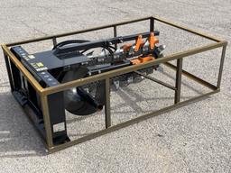 UNUSED Hydraulic Skid-Steer 60" Trencher