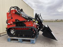 UNUSED 2023 Mini Skid-Steer LRT23 Loader w/Bucket