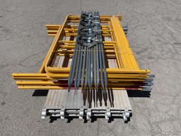 BilJax Set of Construction Scaffolding