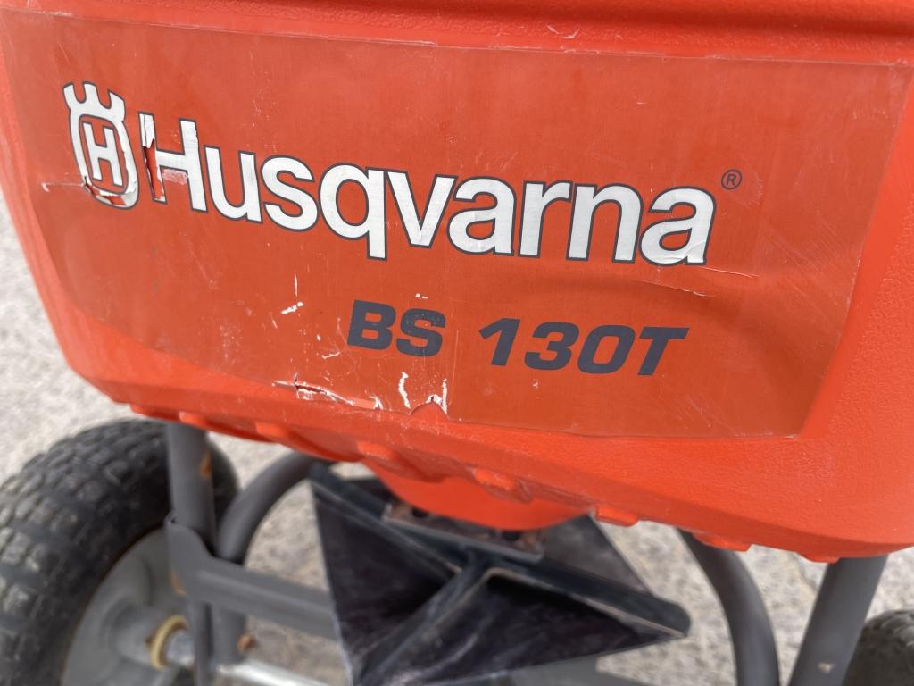 Husqvarna BS 130T Broadcast Speader