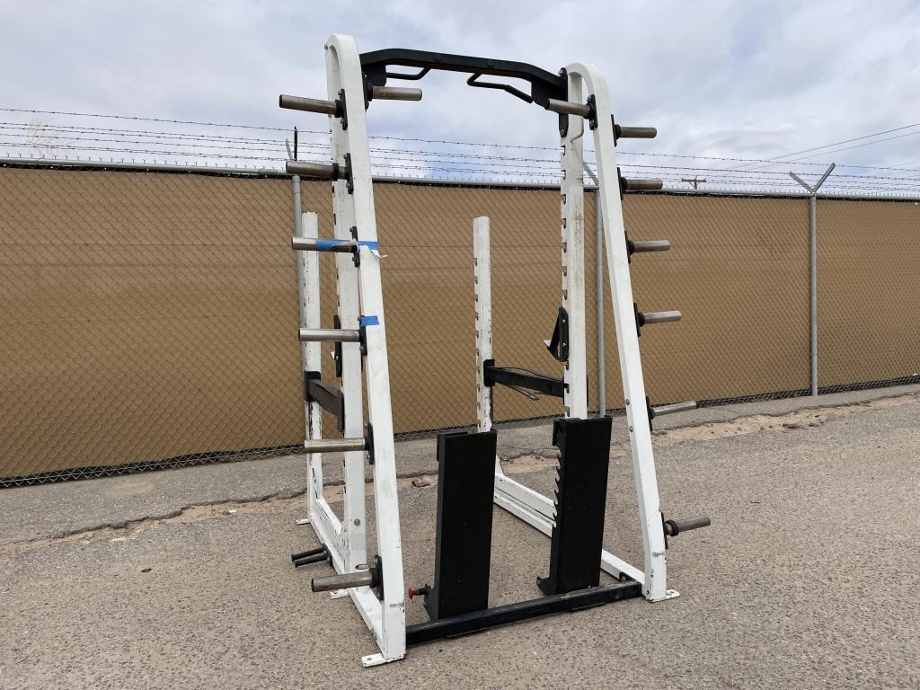 Promaxima Weight Rack System w/ Spotting Stands