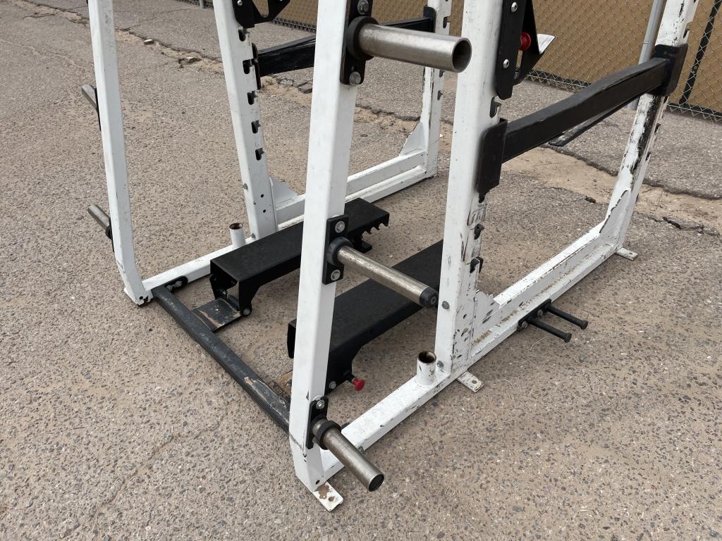 Promaxima Weight Rack System w/ Spotting Stands