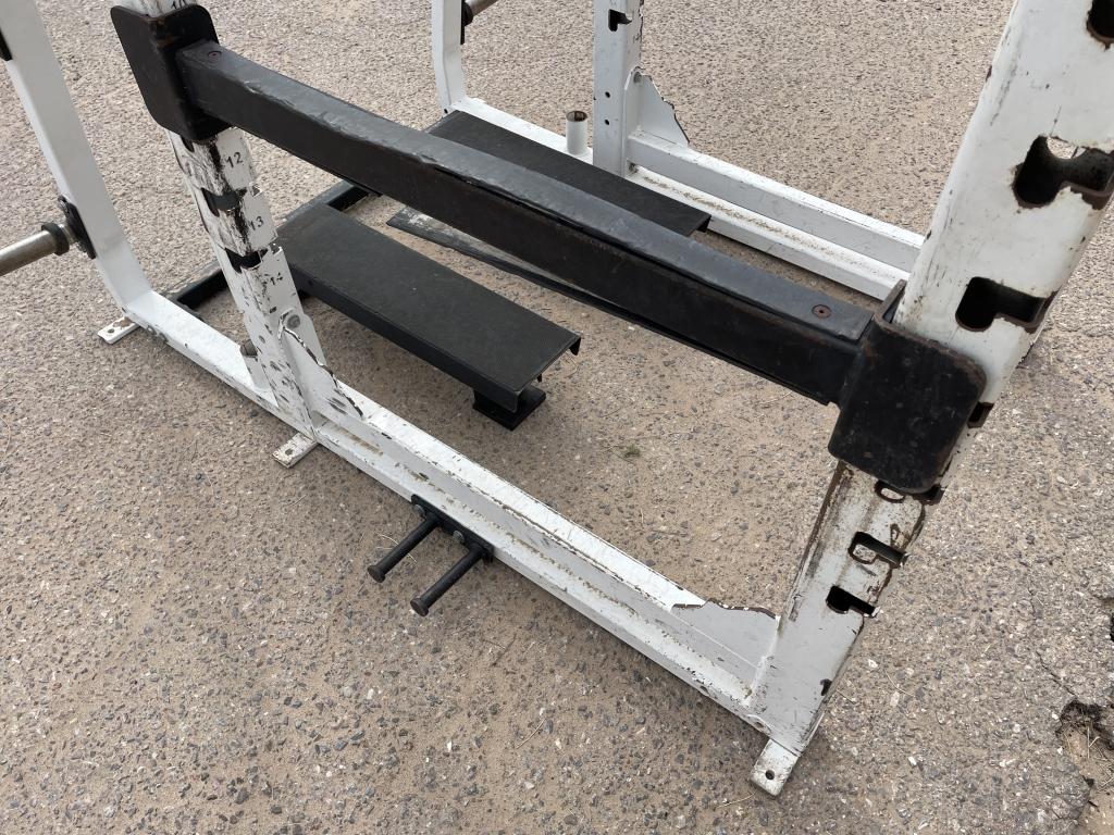 Promaxima Weight Rack System w/ Spotting Stands