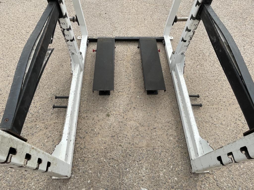 Promaxima Weight Rack System w/ Spotting Stands