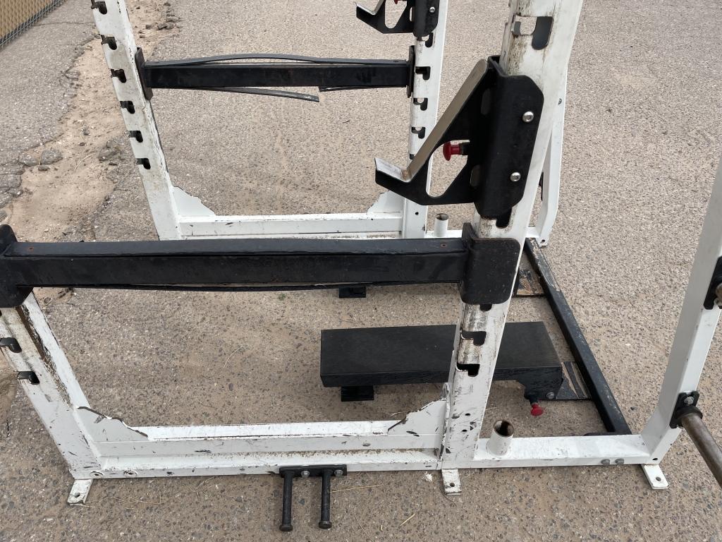 Promaxima Weight Rack System w/ Spotting Stands