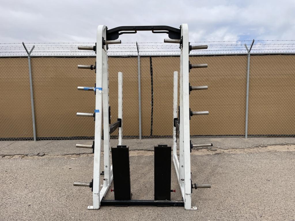 Promaxima Weight Rack System w/ Spotting Stands