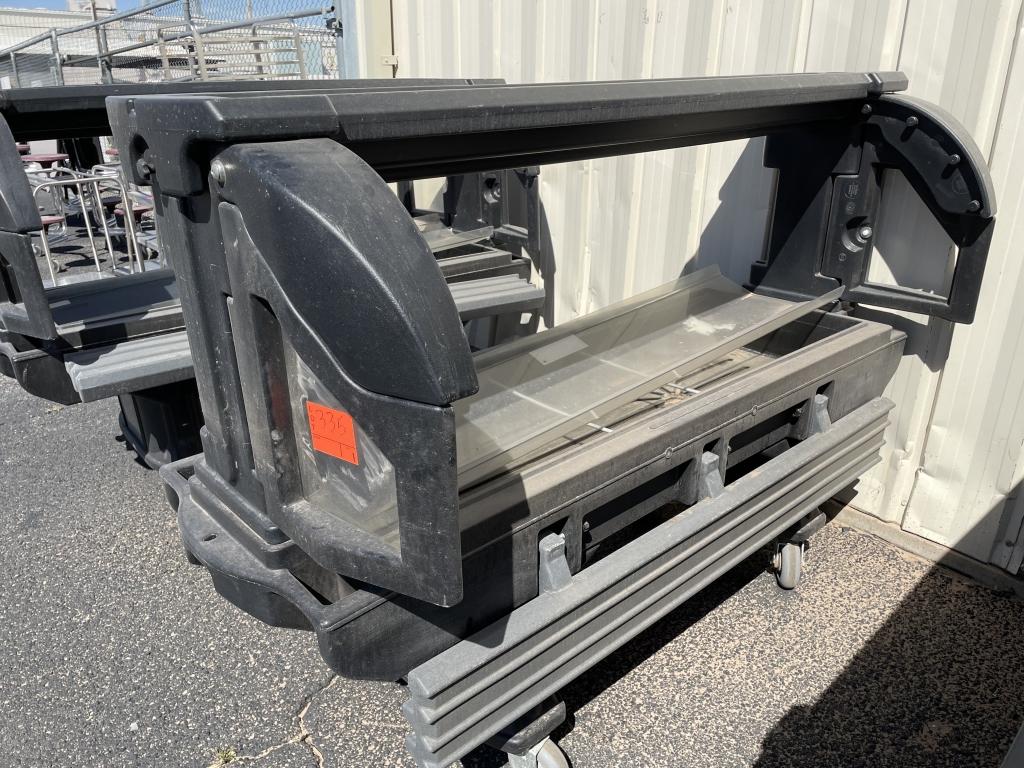 School Surplus - 6FT Cambro Cold Serving Cart