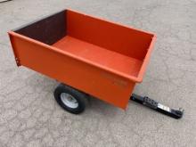 Husqvarna DC-1250S Yard Dump Trailer