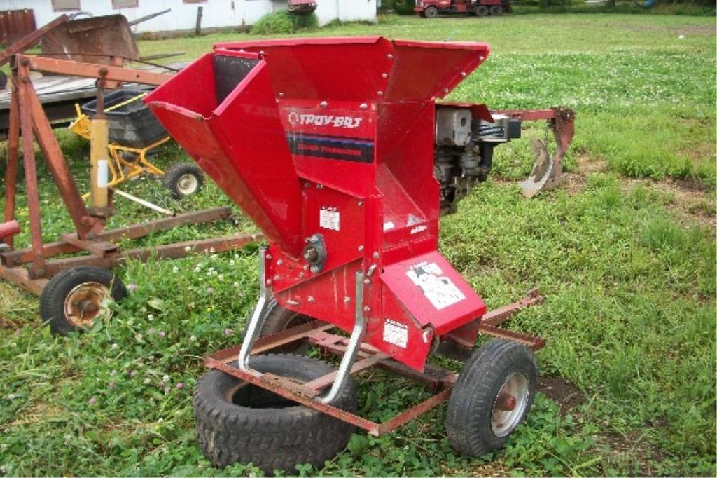 TroyBilt Chipper