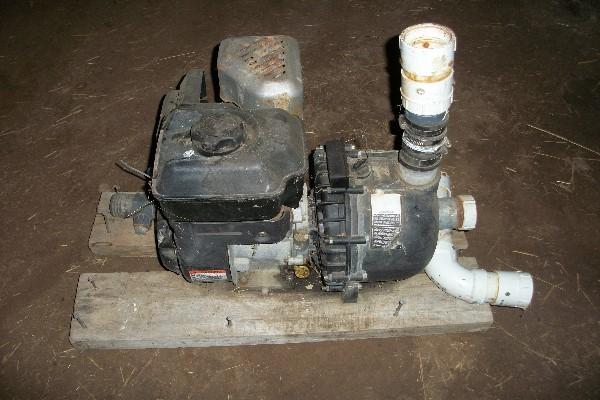 Pacer Irrigation Pump