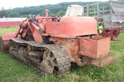 Allis Chalmers HD5 Crawler Loader